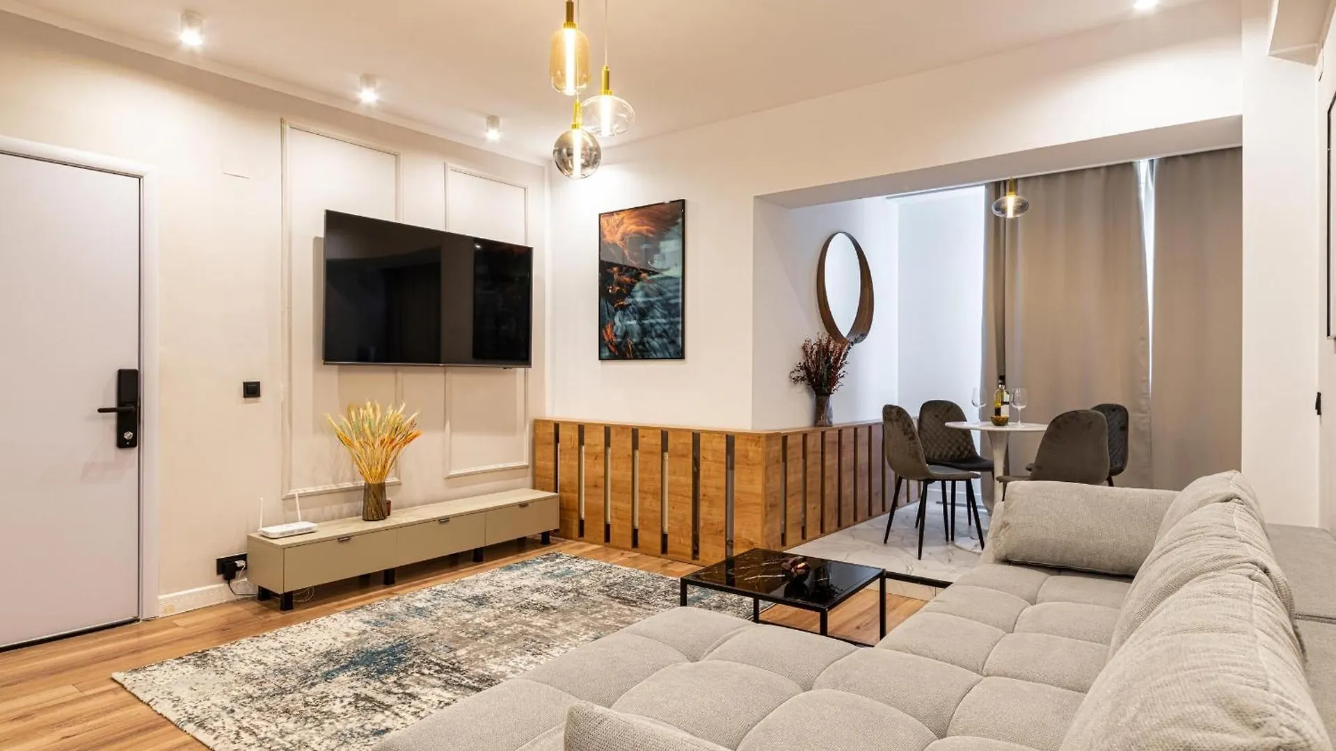 Prime Central Location & Cozy Comfort: Apartments Near Sala Palatului Bucharest Romania
