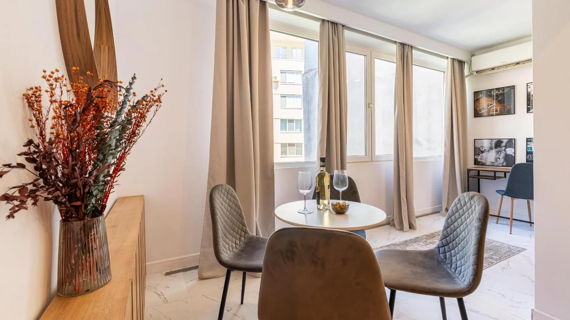 Prime Central Location & Cozy Comfort: Apartments Near Sala Palatului Bucharest Romania